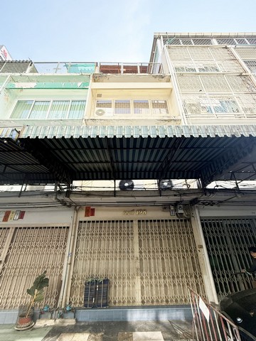 ขายตึกแถวพุทธโอสถ สุรวงศ์ สี่พระยา อัสสัมชัญ คอนแวนต์สีลม