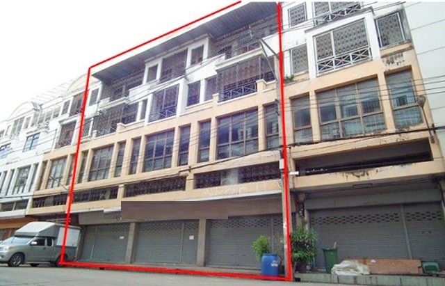 ปิ่นเกล้า! ใหม่ ให้เช่าโชว์รูม อ.พาณิชย์ 4.5ชั้น 3คูหา เซ็นทรัล