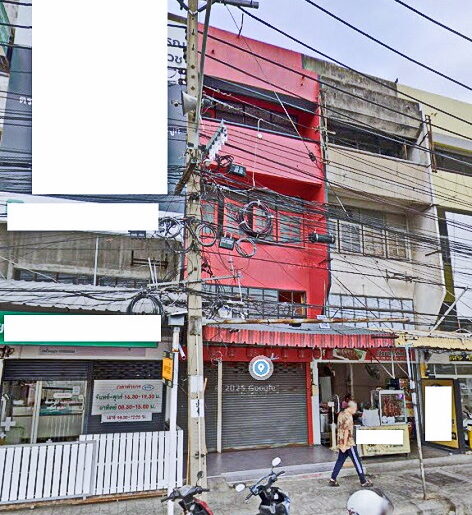 BTS ปากน้ำ 1.3กม. ตลาดปากน้ำ 700 ม ให้เช่าอาคารพาณิชย์ 3.5 ชั้น