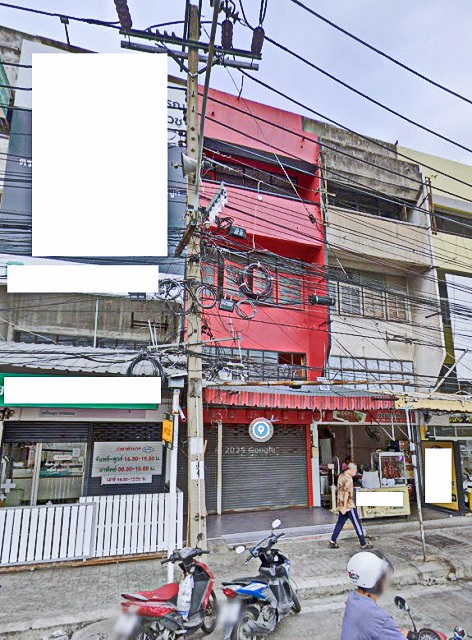 BTS ปากน้ำ 1.3กม. ตลาดปากน้ำ 700 ม ให้เช่าอาคารพาณิชย์ 3.5 ชั้น