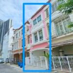 ศรีด่าน 22-26 ทาวน์โฮม 3 ชั้น รถไฟฟ้าสายสีเหลือง MRTศรีลาซาล 150