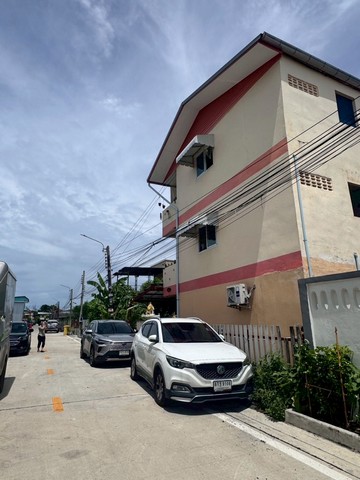 ขายกิจการห้องเช่า 3 ชั้น พร้อมผู้เช่าเต็มทุกห้อง บางพลี สมุทรปราก