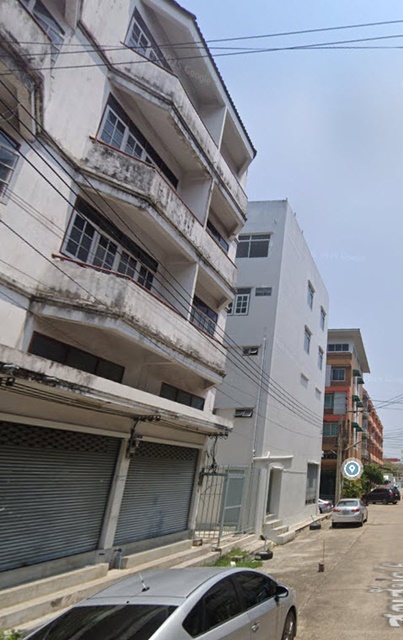 ซ.สุขสันต์ 2-8 อาคารพาณิชย์ 4.5 ชั้น MRT หลักสอง 18 ตร.วา.280 ตร.