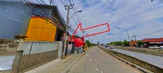 MRT วัชรพล 2.2กม.ให้เช่าโกดัง 2 ชั้น 270ตร.วา.1300ตร.ม.ม.นอร์ทกร