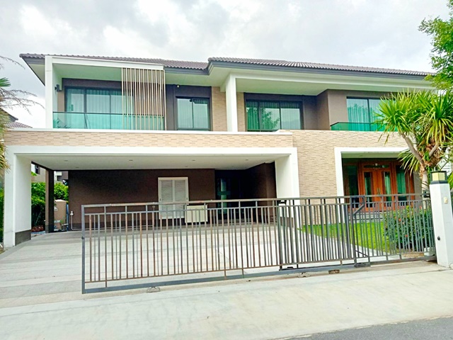 ให้เช่าคฤหาสน์Pool Villa บางนา-สวนหลวง ใหญ่ที่สุด เฟอร์บิ้วอิน ค