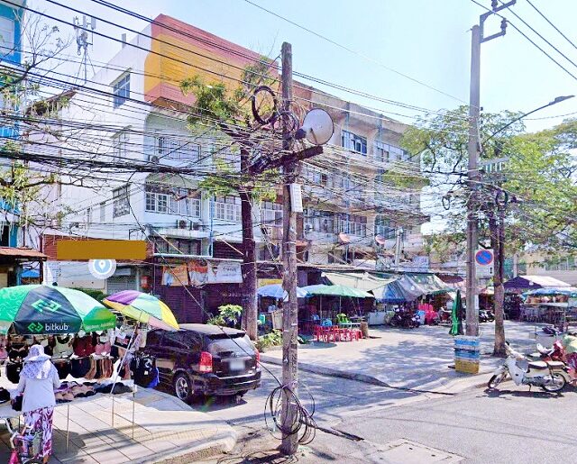 ถ.เพชรบุรี ขาย-เช่าอาคาร 4.5 ชั้น ตลาดเอกมัย 100 ม.BTSเอกมัย 2.19