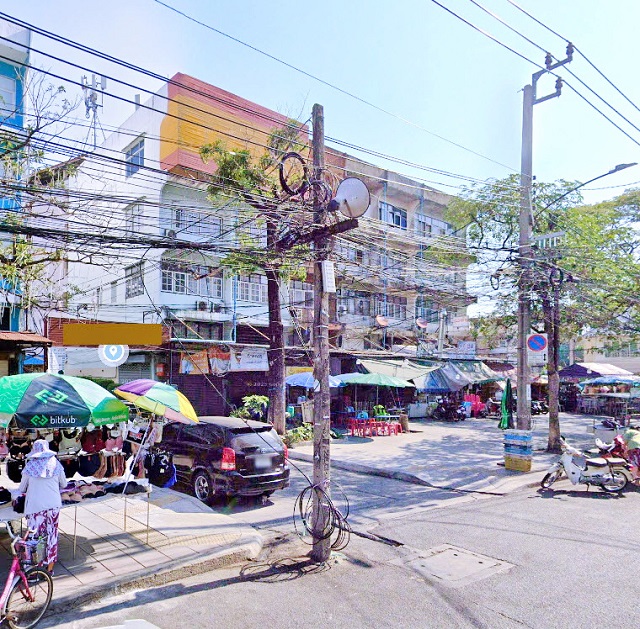 ถ.เพชรบุรี ขาย-เช่าอาคาร 4.5 ชั้น ตลาดเอกมัย 100 ม.BTSเอกมัย 2.19