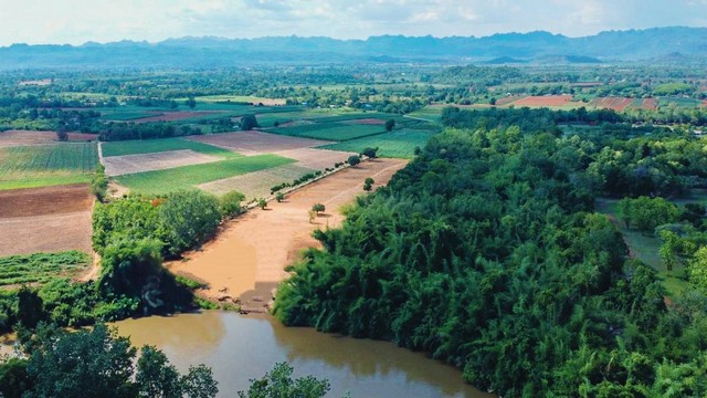 ขายที่ดินวิวสวย ติดแม่น้ำแควน้อย 2 ไร่ อ.ไทรโยค จ.กาญจนบุรี