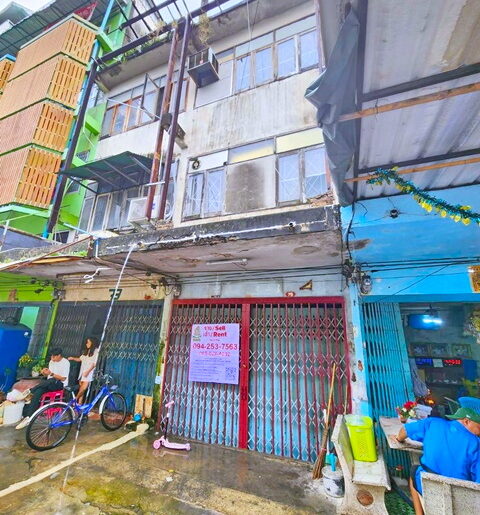 ให้เช่าโรงแรม4ชั้น รับร้านกัญชา ศาลเจ้าพ่อเสือ ถ.ข้าวสาร MRT สาม