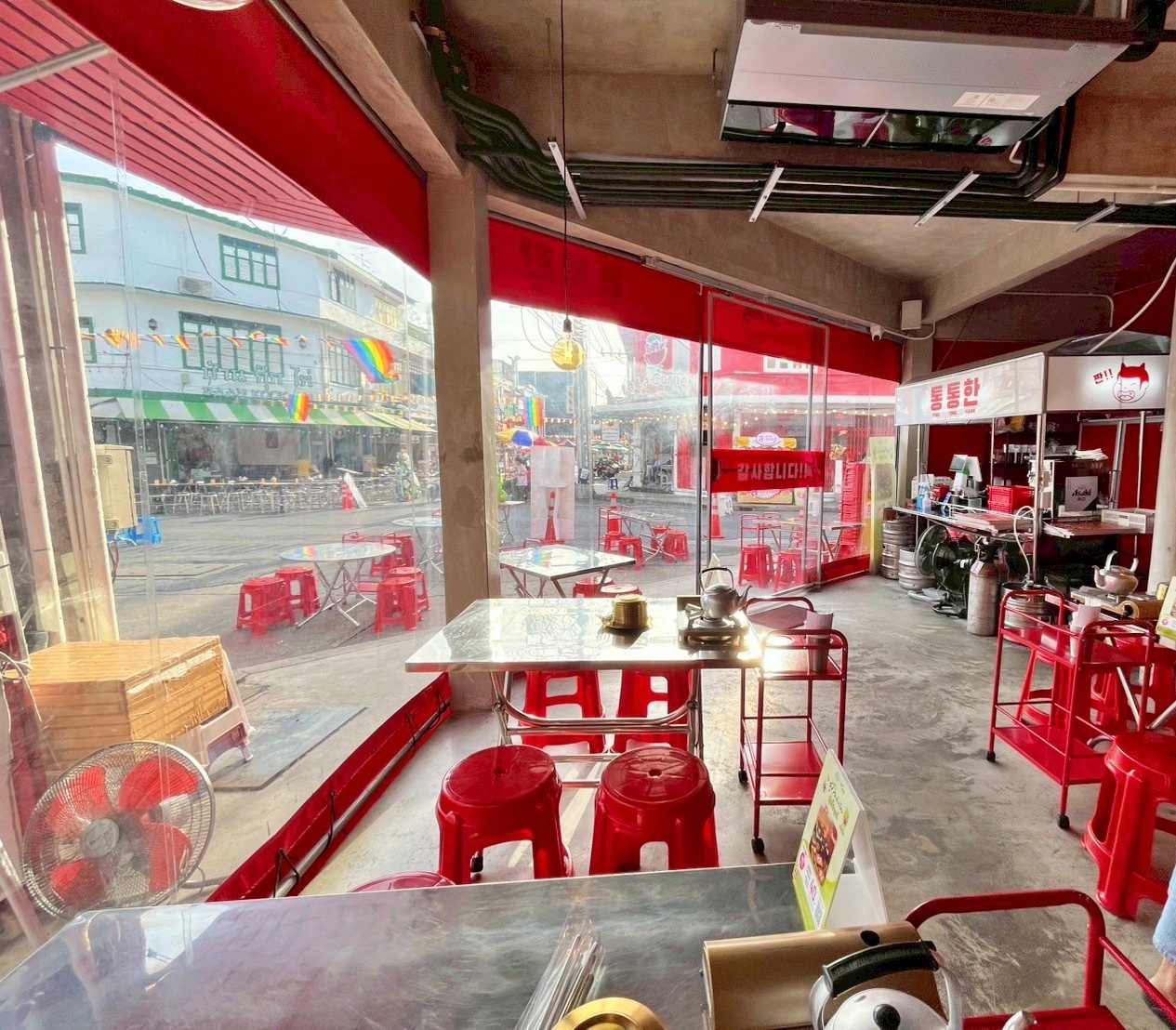 เซ้งร้านโซนหัวมุม ใจกลางบรรทัดทอง ย่านจุฬา ซอย 3 ชั้น 1