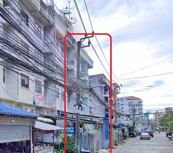 รวมดาดฟ้า MRT ศรีแบริ่ง 600ม.ให้เช่าอาคาร 4.5ชั้น ไทย-สิงคโปร์ 4