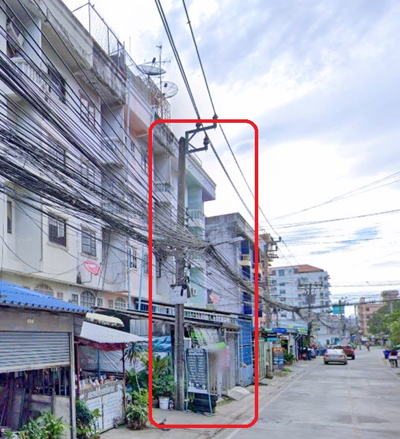 รวมดาดฟ้า MRT ศรีแบริ่ง 600ม.ให้เช่าอาคาร 4.5ชั้น ไทย-สิงคโปร์ 4