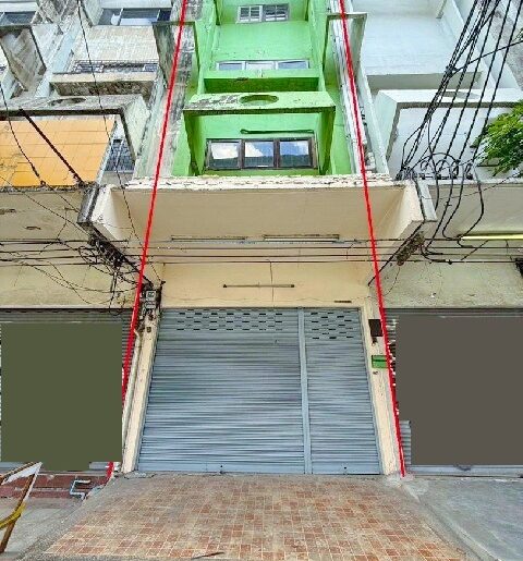 MRTบางกะปิ 1กม. 4ชั้น 18ตร.ว ม.รัตนบัณฑิต 4นอน เดอะมอลล์ บางกะปิ