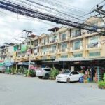 คลอง 7 3.5 กม.ตลาดชัชวาล ให้เช่าอาคารพาณิชย์ 3.5 ชั้น 25ตร.วา.