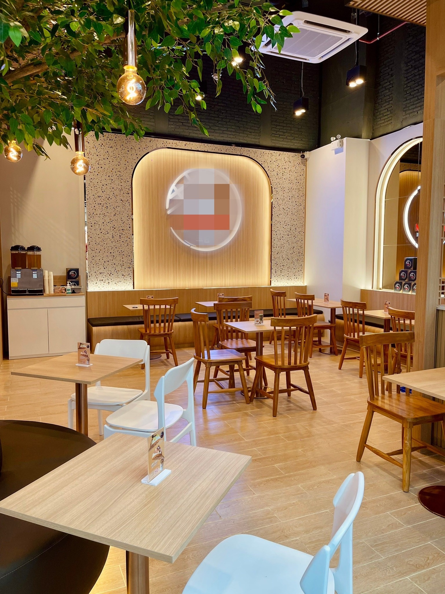 เซ้งด่วน เหมาะทำร้านอาหาร-คาเฟ่ ชั้น1 ข้างลิฟต์ ในโครงการ Siamsca