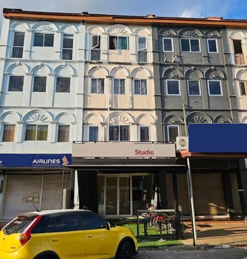 เยาวราช เซ็นทรัล ภูเก็ต BIGC 700ม. Lotus อาคาร 4 ชั้น ใหม่.485ตร.