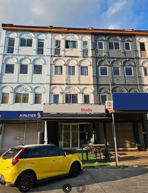 เยาวราช เซ็นทรัล ภูเก็ต BIGC 700ม. Lotus อาคาร 4 ชั้น ใหม่.485ตร.