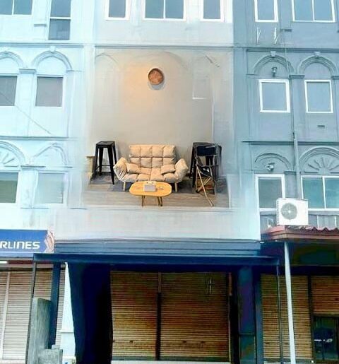 BIGC 700ม. Lotus เซ็นทรัล ภูเก็ต เยาวราช อาคาร 4 ชั้น ใหม่.480ตร.