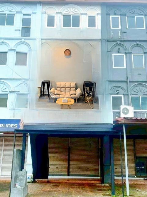 BIGC 700ม. Lotus เซ็นทรัล ภูเก็ต เยาวราช อาคาร 4 ชั้น ใหม่.480ตร.