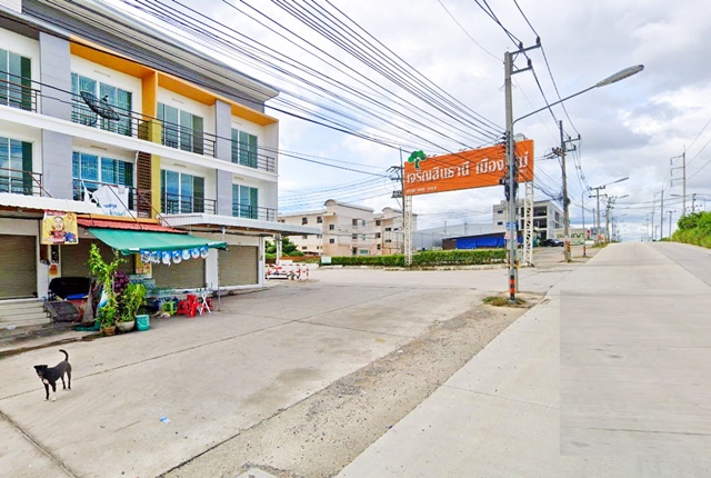 นิคมปิ่นทอง3 3กม.ขายที่ดิน 1 ไร่ 2 งาน 16ตร.วา. โรบินสันบ่อวิน 8