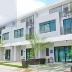 รร.นานาชาติแพน-เอเชีย 2.7 กม. ตลาดเจโม ทาวน์เฮ้าส์หลังมุม 3 นอน