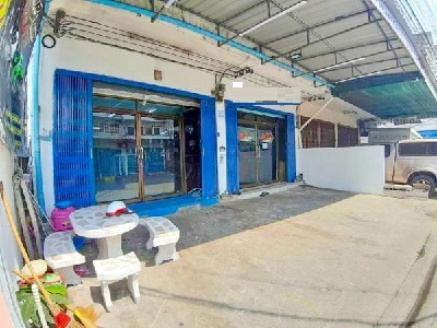 บางแค เพชรเกษตร ซีคอน ให้เช่าอาคาร 2 คูหา 4 ชั้น MRT ภาษีเจริญ 40