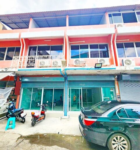 ตลาดนัดจตุจักร 1.4 กม. 3นอน รัชดา สุทธิสาร โฮมออฟฟิศ 3 ชั้น