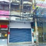 ม.เกริกBTS สะพานใหม่ 400ม.ให้เช่าอาคารพาณิชย์ 2.5 ชั้น 3 นอน 1 น้