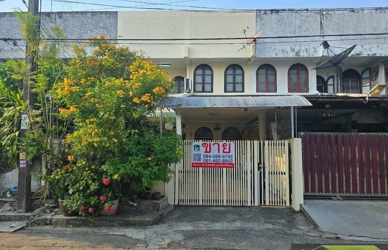 ขายทาวน์เฮ้าส์ 2 ชั้น ม.ปรีชา 2 นวมินทร์ 30