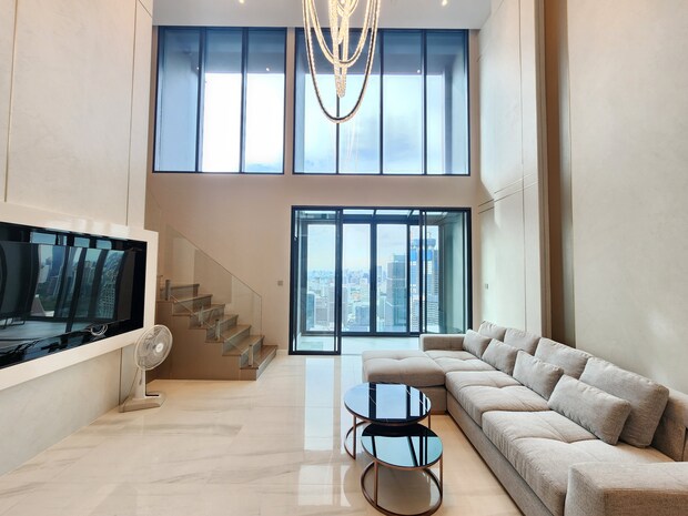 Luxury 4BR Condo for Rent at Supalai Icon Sathorn – High Floor