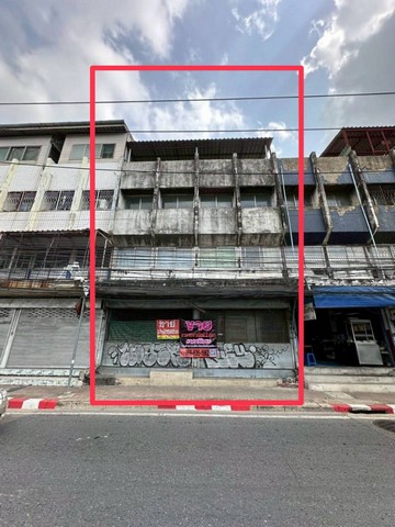 อาคารพาณิชย์ พัฒนาการ ใกล้ MRTหัวหมาก 200ม. ทำเลดี ทำกิจการได้