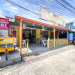 ขายที่ดินแปลงใหญ่ ใกล้หาดบางรักษ์ พร้อมบ้าน 5 หลัง 2 หลังติดถนน