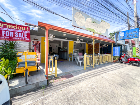 Land Plot For Sale Good Location Near Bang Rak Beach 2 ngan 28Sq.