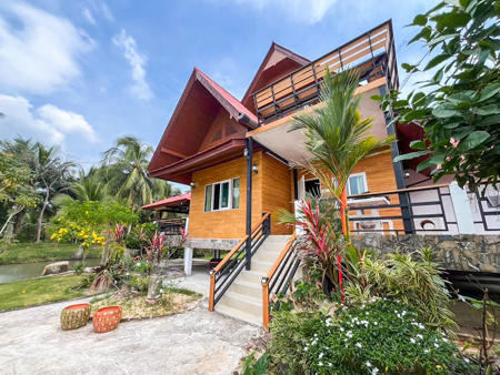 House for rent Near Lipa Noi Beach 1bed 1bath fully furniture Lip