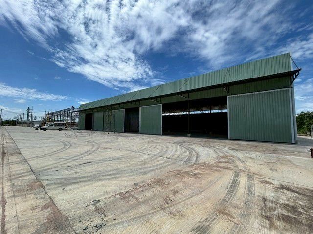 โกดัง คลังสินค้า ให้เช่าติดถนนใหญ่ บ้านโพธิ์ ฉะเชิงเทรา