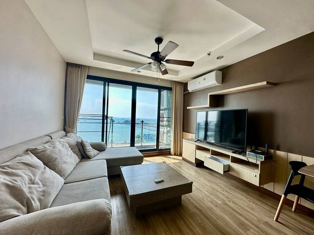 ให้เช่า คอนโด ลัดดาพลัส ศรีราชา ชั้น 12 วิวทะเล 2 นอน