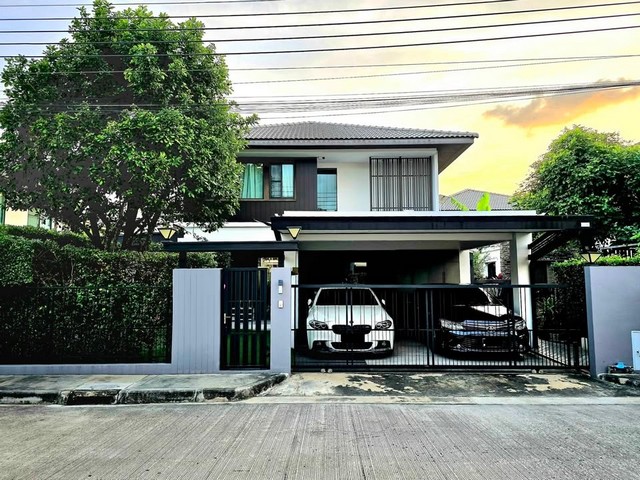 ให้เช่าบ้านเดี่ยว 2ชั้น มัณฑนา บางนากม 7 ในซอยราชวินิตบางแก้ว
