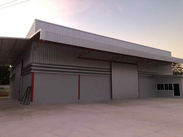 ให้เช่าโกดังพนัสนิคมชลบุรี 500 ตรม