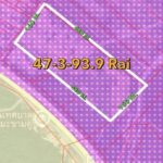 ขายที่ดินผังม่วงระยอง 47-3-93.9 ไร่