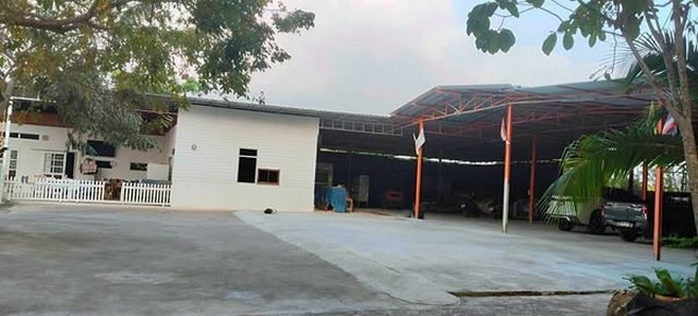 ขายและให้เช่าโรงงานระยอง 2 ไร่ 50 ตารางวา