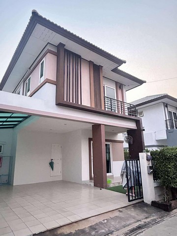 ให้เช่า มบ. ภัททา สยาม ในหมู่บ้าน เฟอร์ครบ
