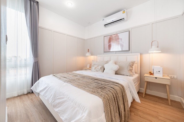 ตกแต่งใหม่ เข้าอยู่คนแรก 1 นอน 1 น้ำ คอนโดเลี้ยงสัตว์ได้