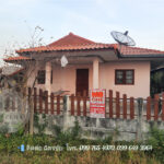 บ้านเดี่ยว ชั้นเดียว 51.30 ตารางวา อ.เขาย้อย จ.เพชรบุรี