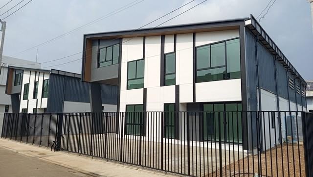 ขาย มินิแฟคตอรี่3 ชั้น นิมิตใหม่-ลำลูกกา พื้นที่สีม่วง