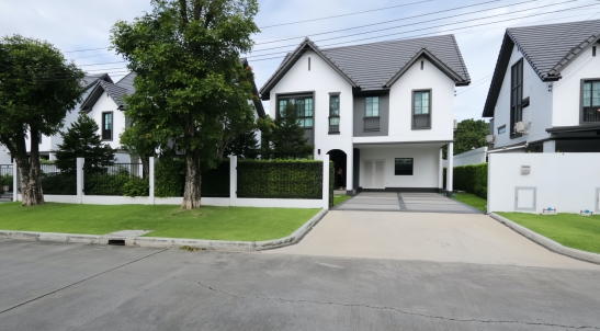 ขายบ้านเดี่ยวฮาบิเทีย ไพร์ม2 ตกแต่งหรูพร้อมอยู่ ราชพฤกษ์ ถนน345 ส