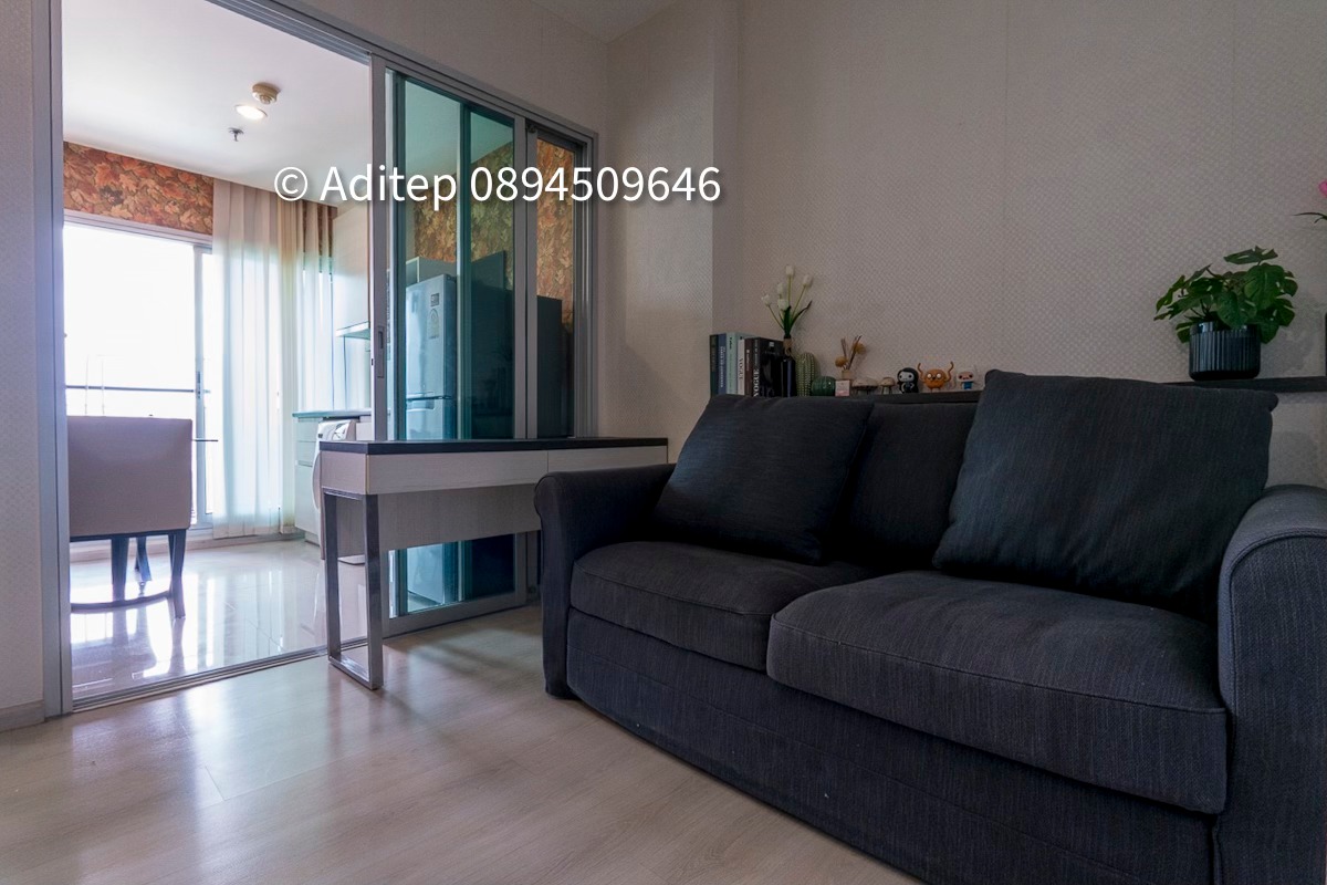 ขายด่วน! คอนโด Life รัชดาภิเษก 1 นอน 32 ตรม. ชั้น 33