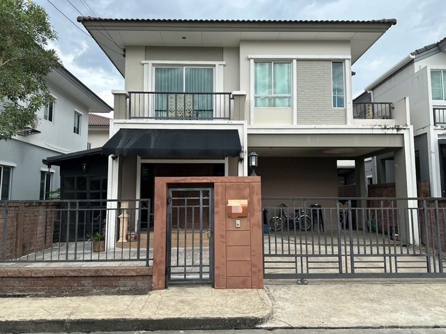 ให้เช่าบ้านเดี่ยว 2 ชั้น โครงการ Passorn Prestique Luxe