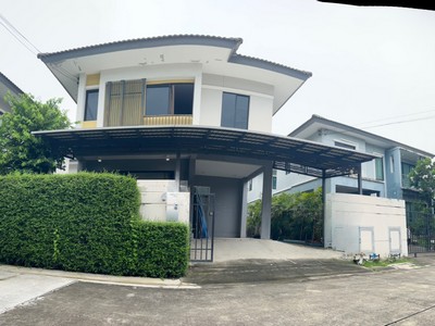 บ้านแฝด 2 ชั้น พฤกษาวิลเลจ 32 ดีไลท์ ดอนเมือง โลคัลโรด 39 ตร.ว.