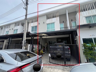 ขายบ้าน City Sense ศาลายา 2นอน 2น้ำ ครัวหินอ่อน