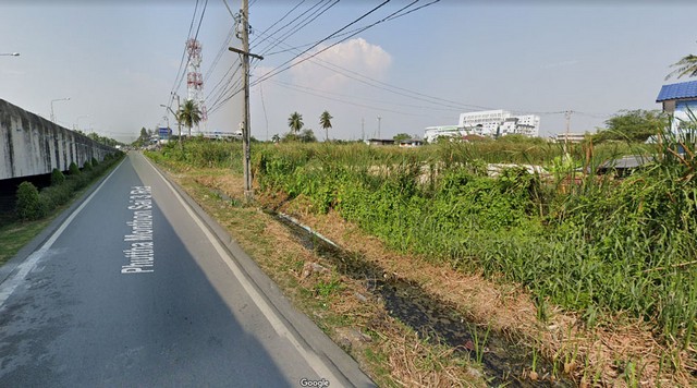 ขายที่ดิน15 ไร่ ใกล้โรงเรียนสารสาสน์ธนบุรี ติดถนนพุทธมณฑลสาย 3